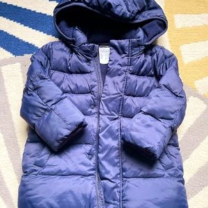 Uniqlo 12-18 mo warm winter jacket